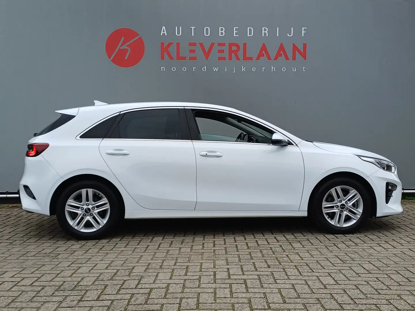 Kia Ceed / cee'd 1.0 T-GDi DynamicPlusLine | CAMERA | NAVI | APPLE Blanc - 2
