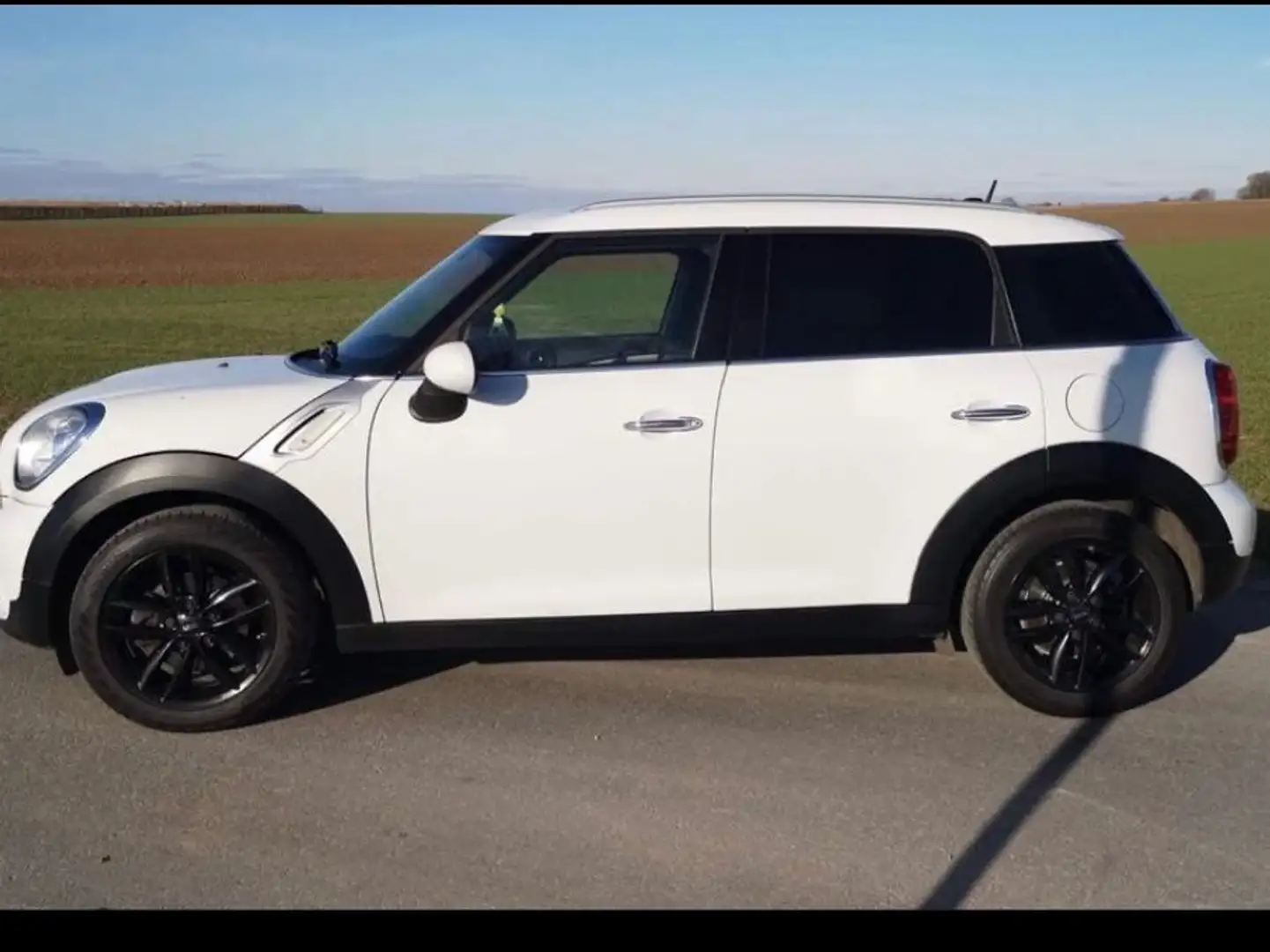 MINI Cooper D Countryman Mini Countryman 1.6 D Cooper Wit - 1