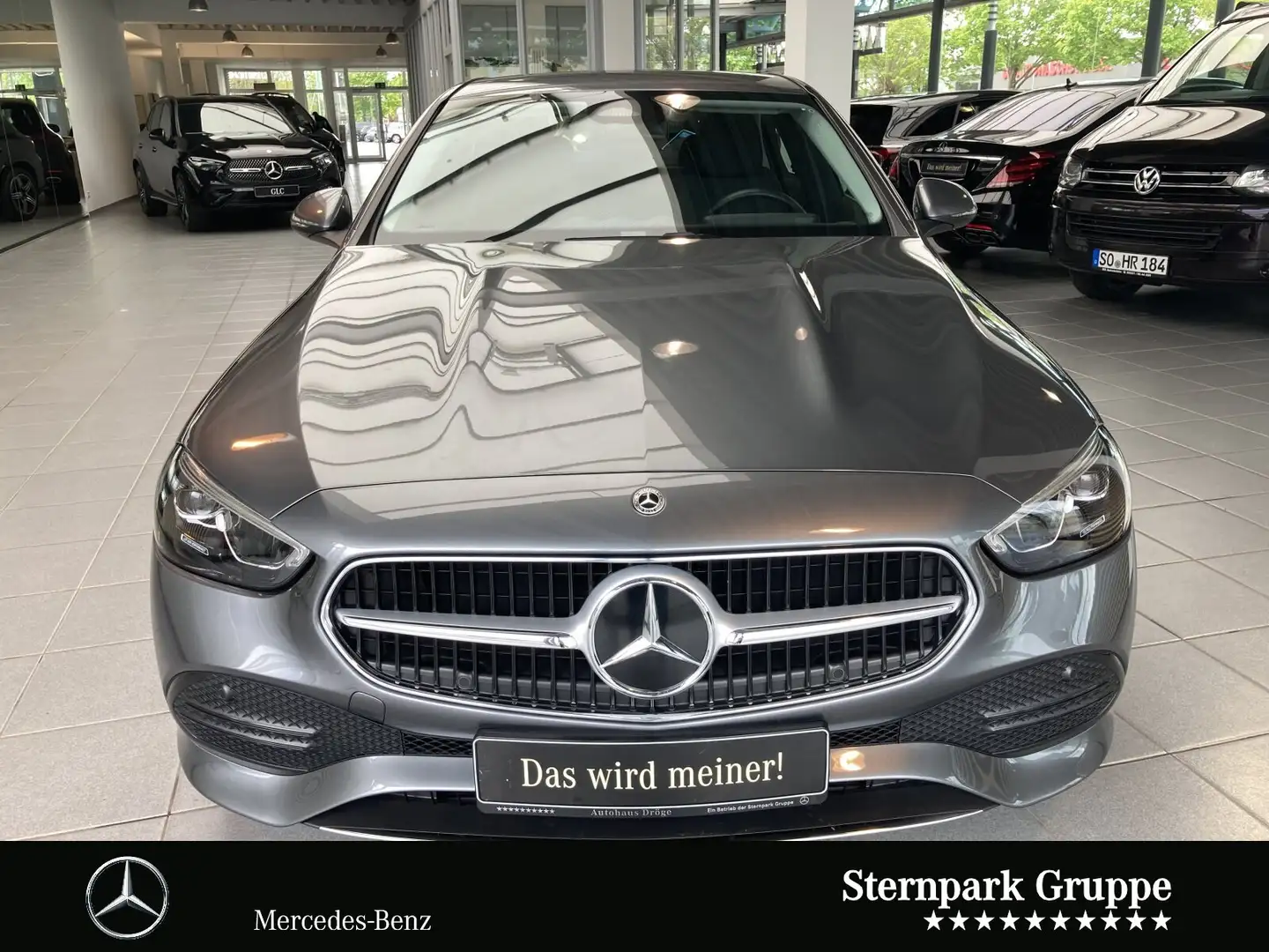 Mercedes-Benz C 180 C 180 Avantgarde Advanced*Winter*LED*MBUX*Kam*17 Grau - 2