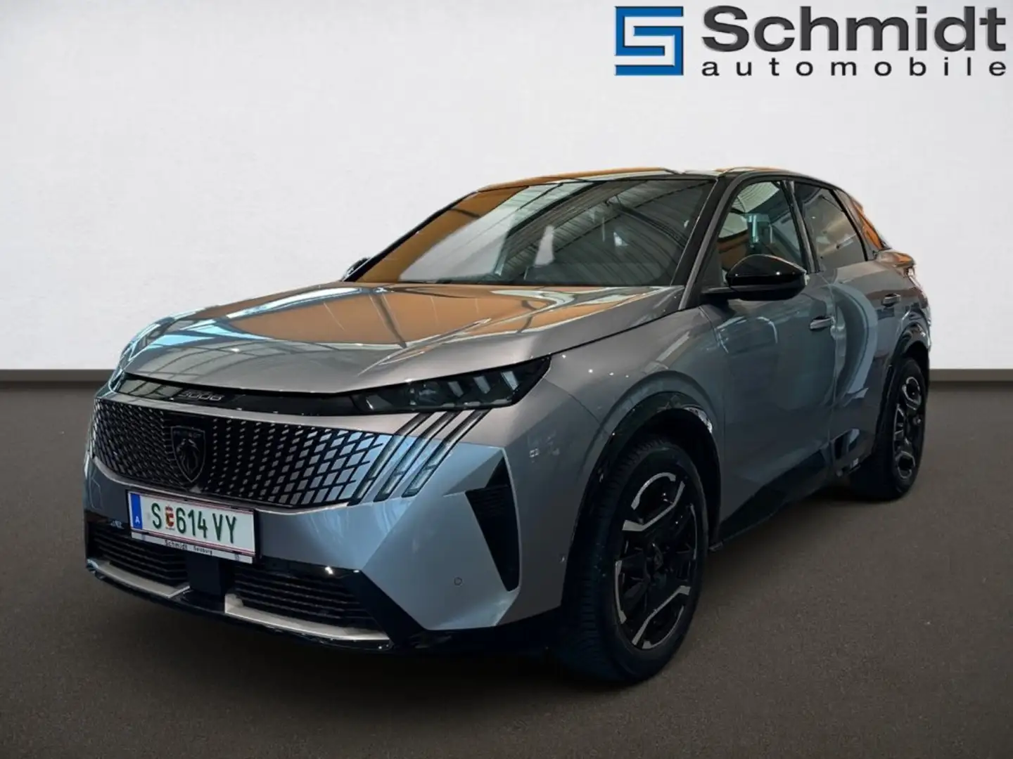 Peugeot 3008 E-3008 GT Elektromotor 210 (Batterie 73 kWh) Gris - 1