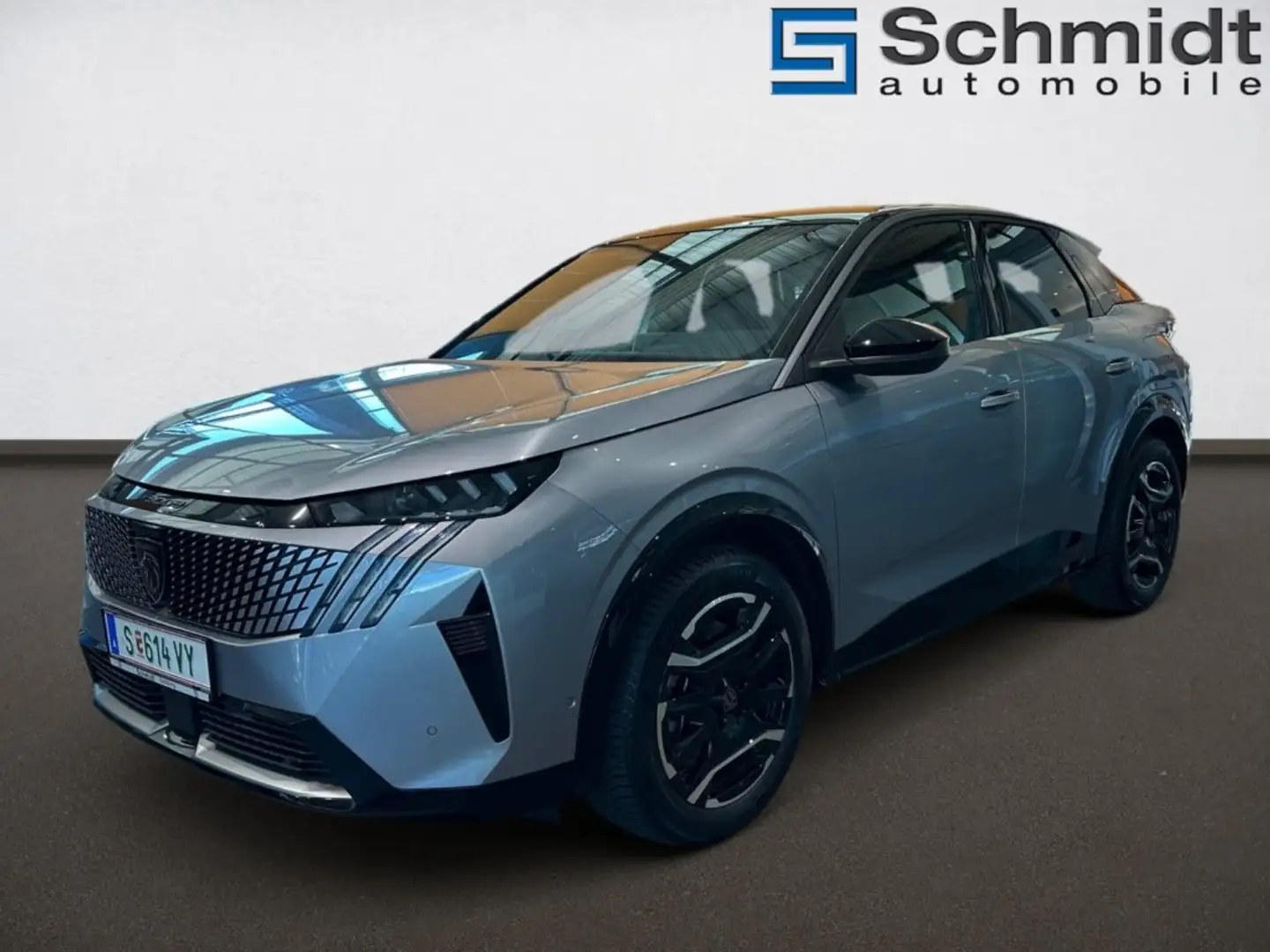 Peugeot 3008 E-3008 GT Elektromotor 210 (Batterie 73 kWh) Gris - 2