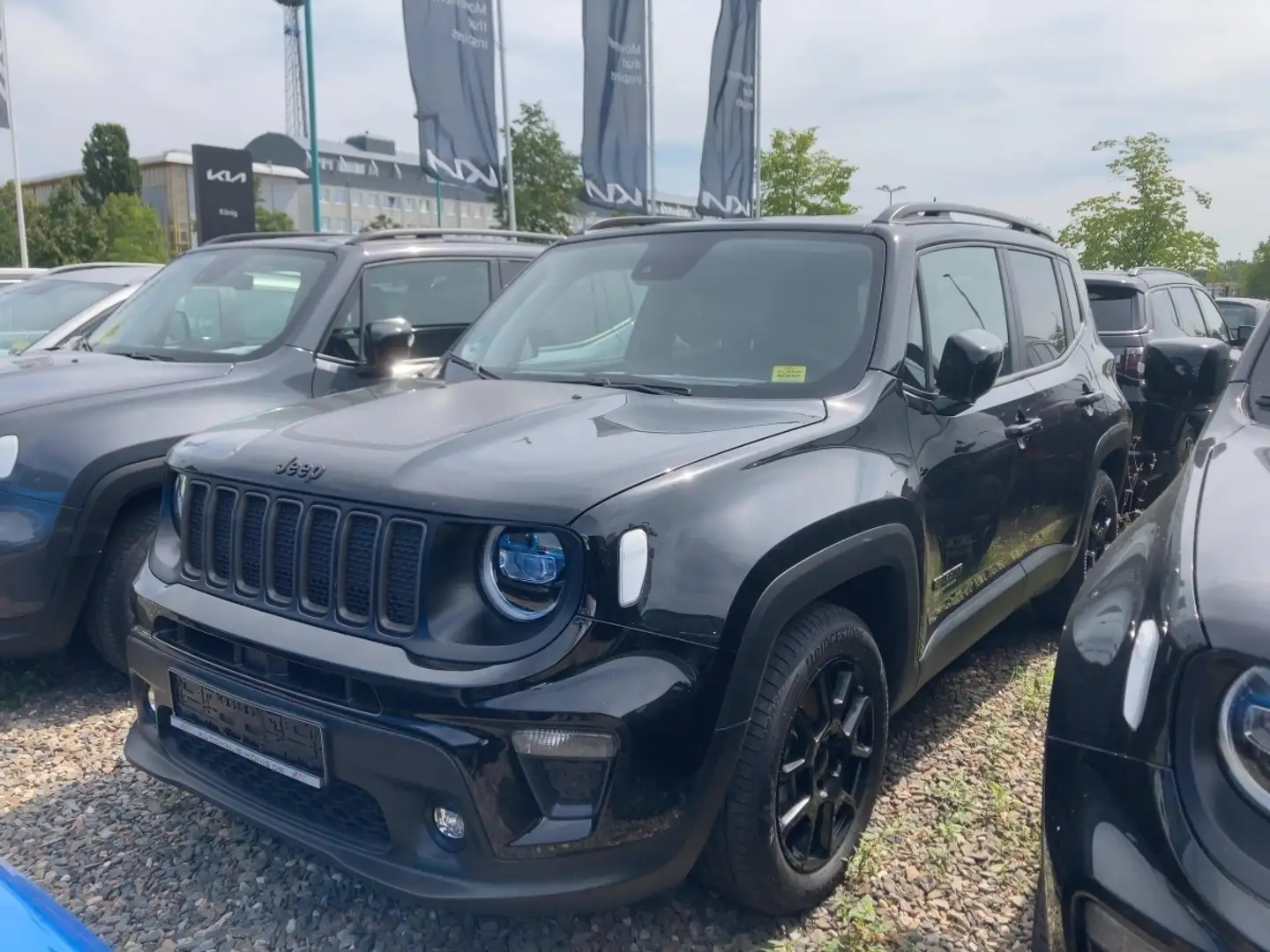 Jeep Renegade Upland MHEV Noir - 1