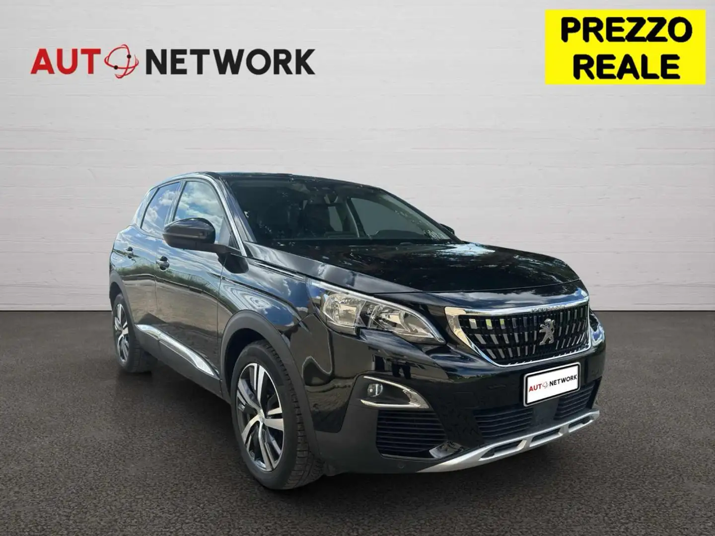 Peugeot 3008 BlueHDi 130 S&S EAT8 Allure Noir - 1