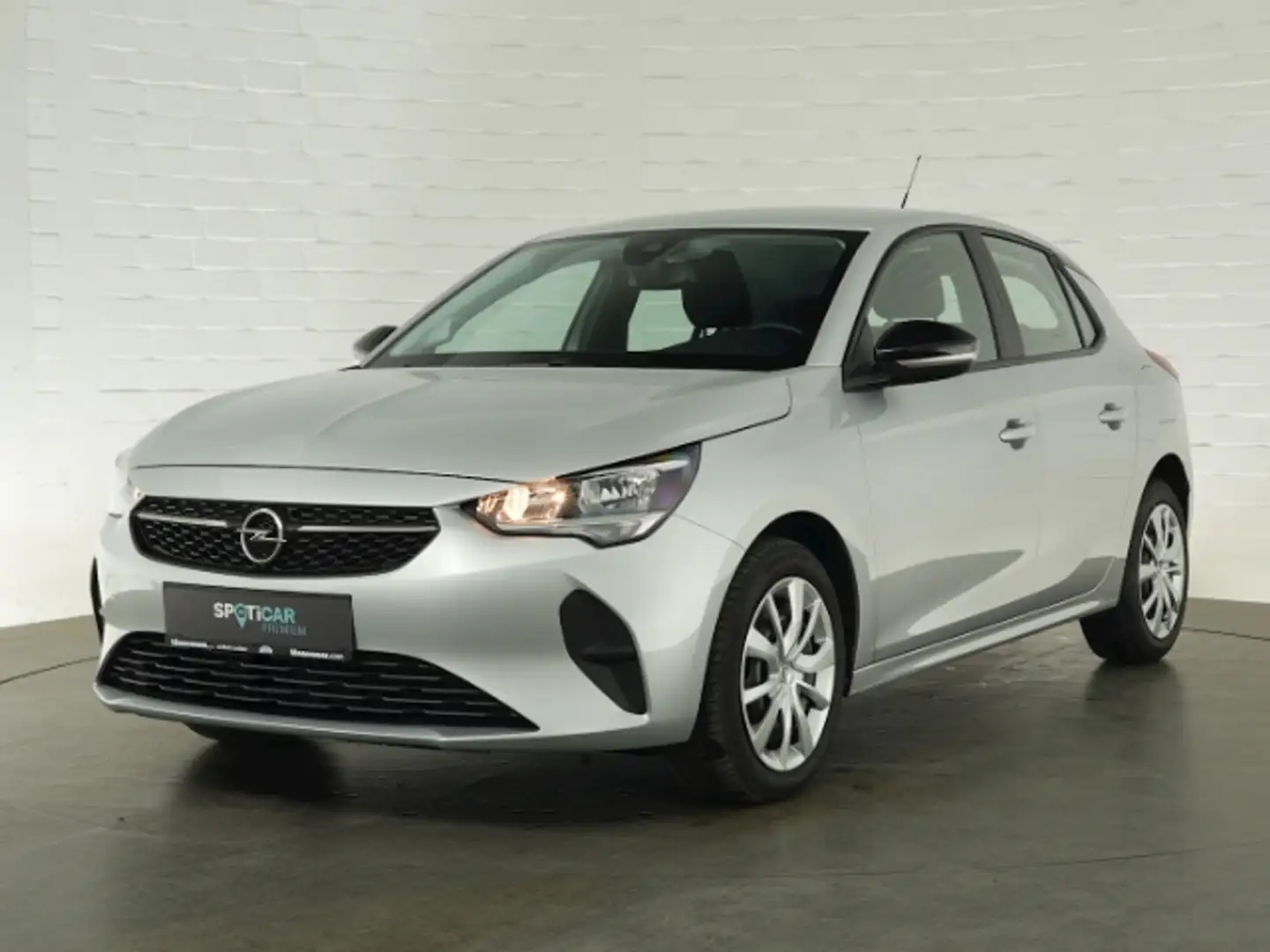 Opel Corsa F EDITION+NAVI+SITZ-/LENKRADHEIZUNG+DAB+PARKPILOT Silber - 2
