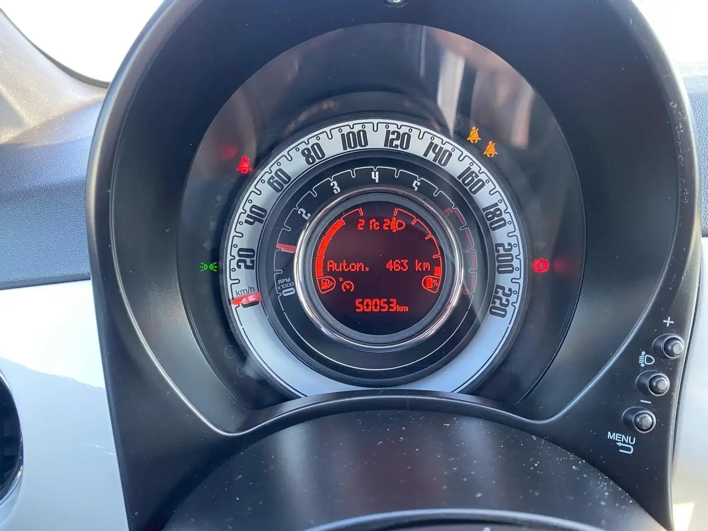 Fiat 500 1.0 Hybrid Wit - 2