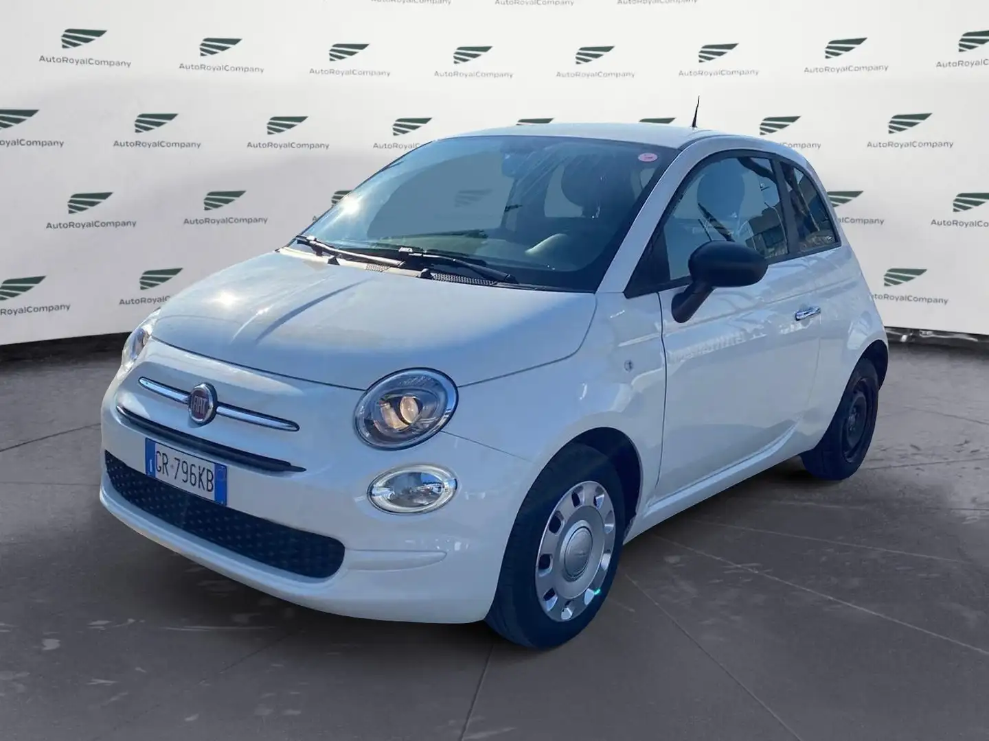 Fiat 500 1.0 Hybrid Wit - 1