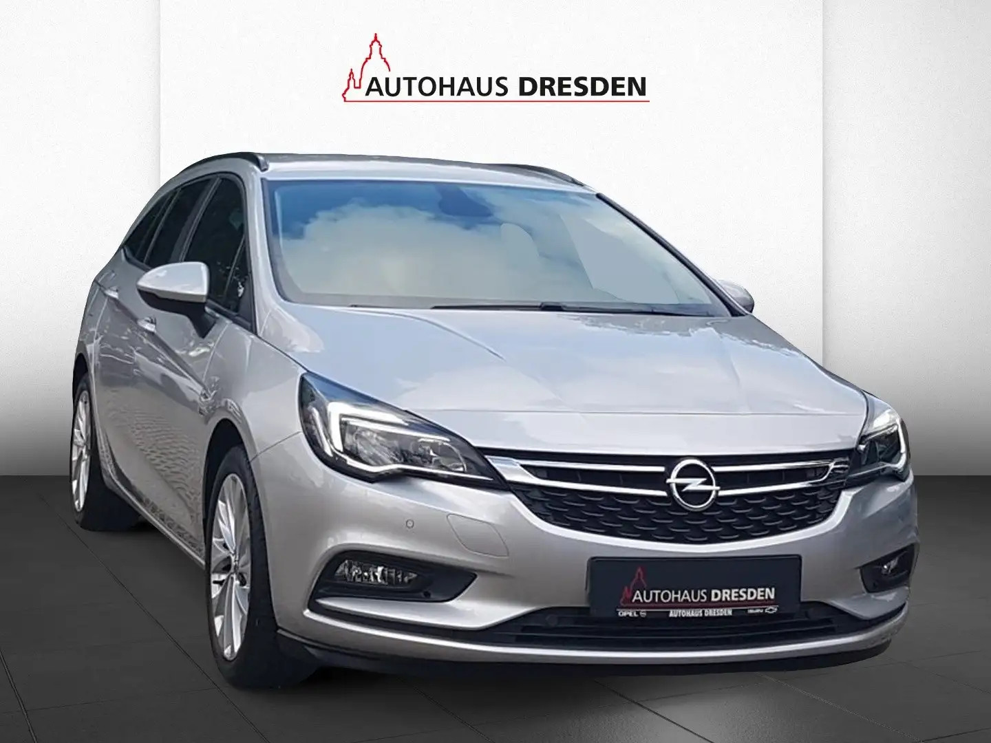Opel Astra K ST 1.0 Turbo 120 Jahre *DAB*SHZ*PDC*KAM* Argent - 2
