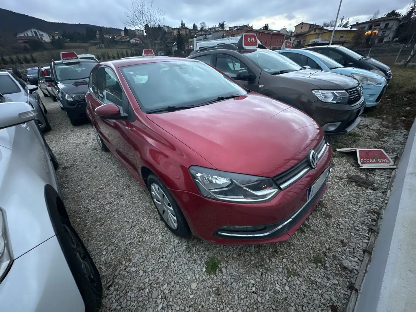 Volkswagen Polo Polo 1.4 TDI 90CV 3p. Fresh BlueMotion Technology Rouge - 2