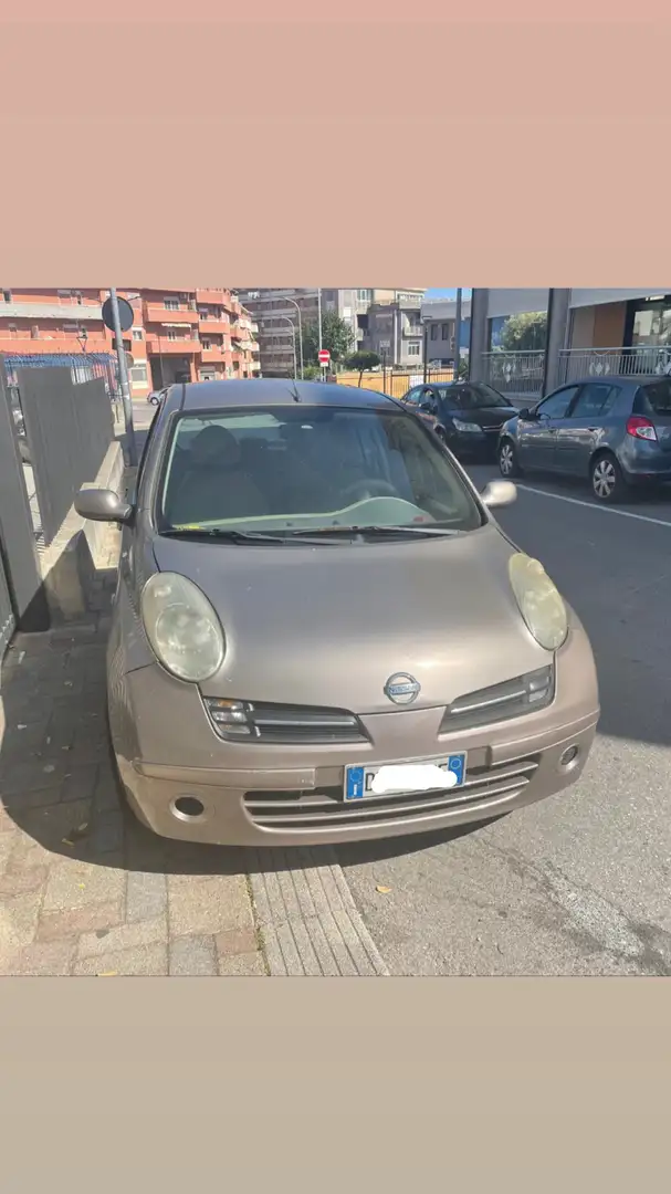 Nissan Micra 5p 1.5d Acenta 82cv Grigio - 1