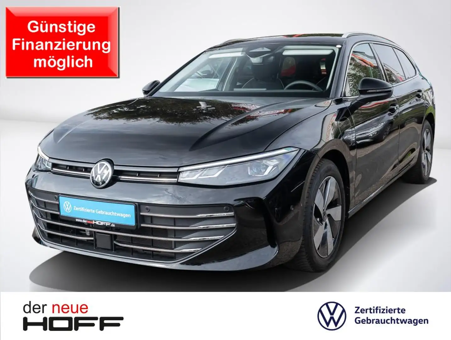 Volkswagen Passat Variant 1.5 TSI eHybrid Business Anschlussgarantie el.Heck Schwarz - 1