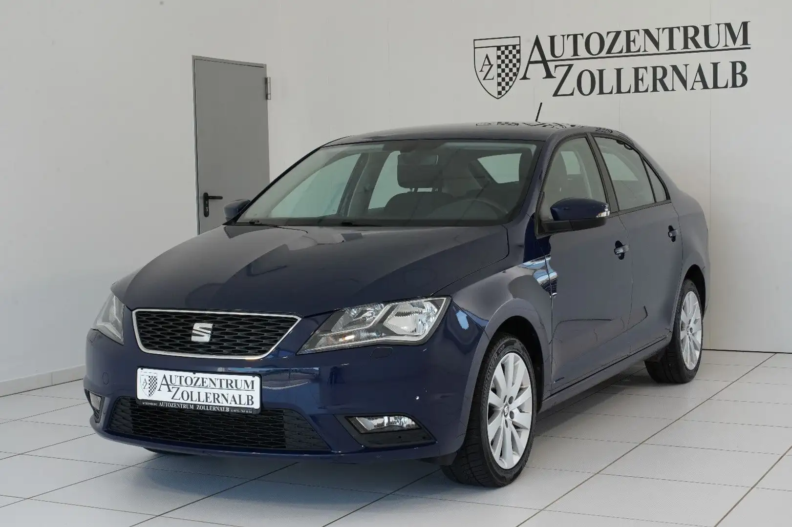 SEAT Toledo 1.2 TSI Style *1.HAND*NAVI*AHK*TOP ZUSTAN Blau - 2
