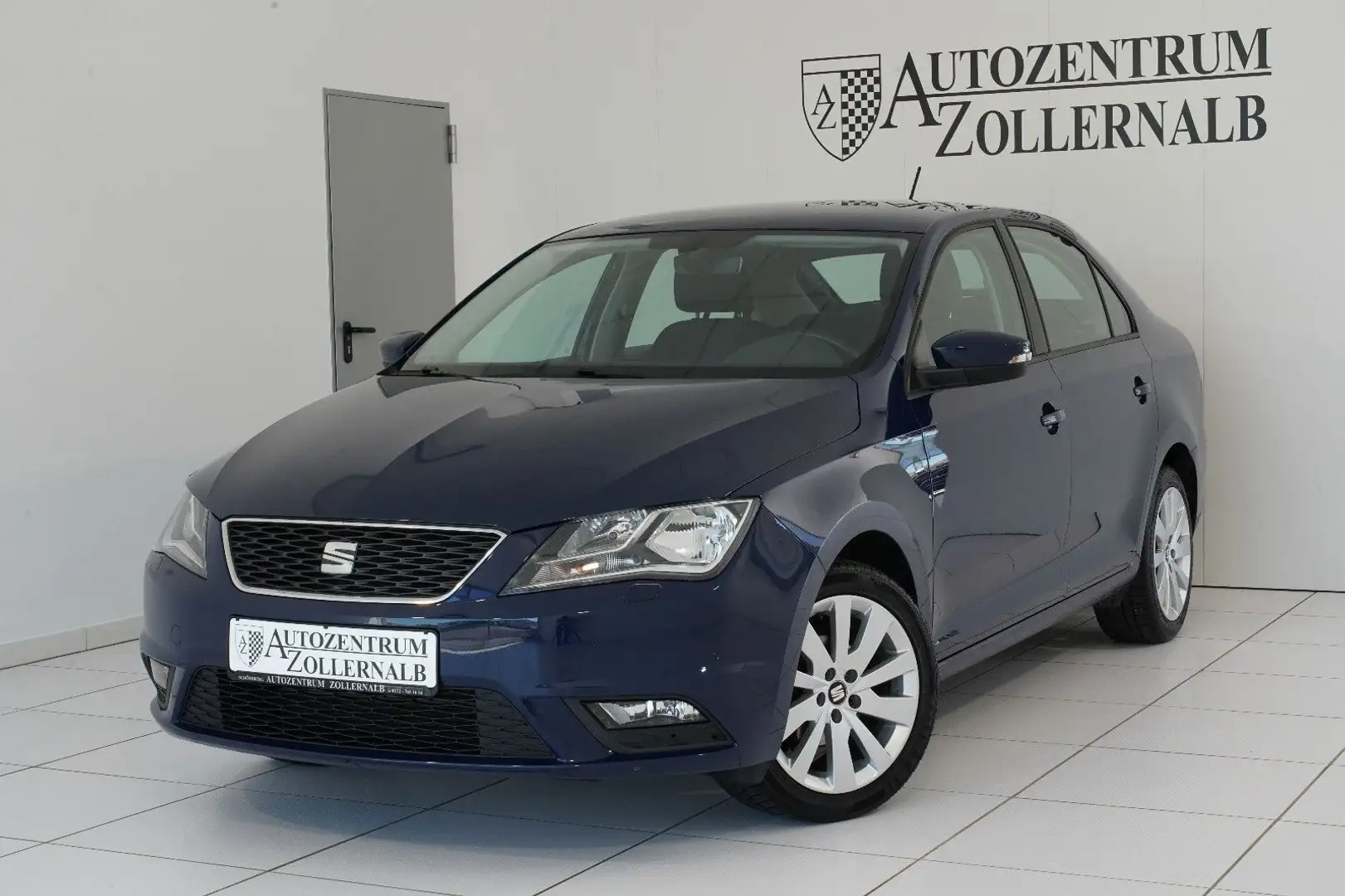 SEAT Toledo 1.2 TSI Style *1.HAND*NAVI*AHK*TOP ZUSTAN Blau - 1