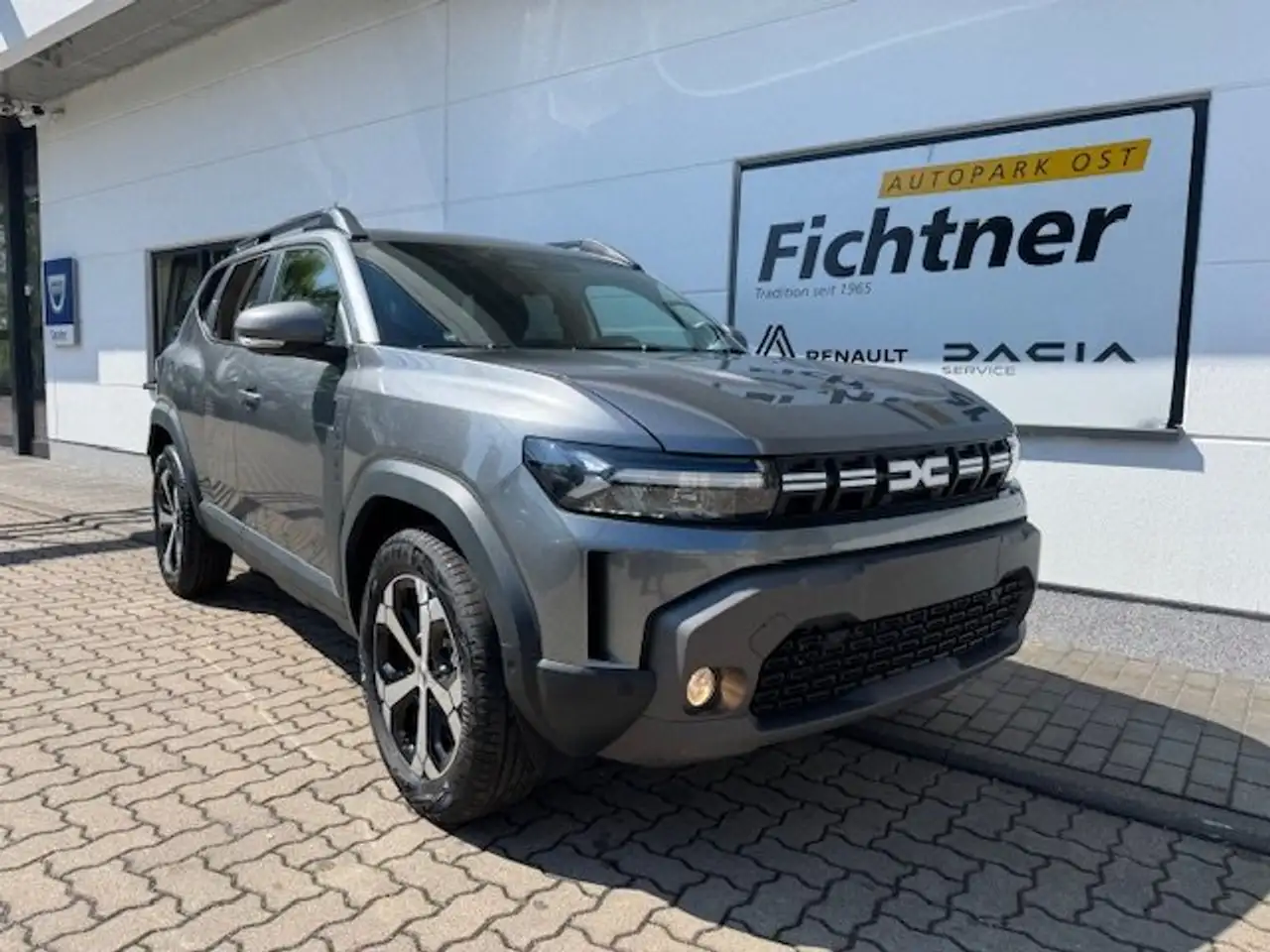 Dacia Duster Hybrid 155 Journey Vollausstattung