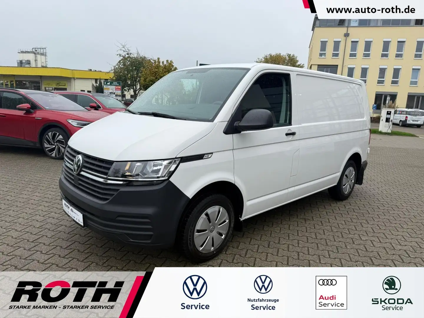 Volkswagen T6.1 Transporter 2.0 TDI Kurz *Klima*Radio*GJR* Alb - 1