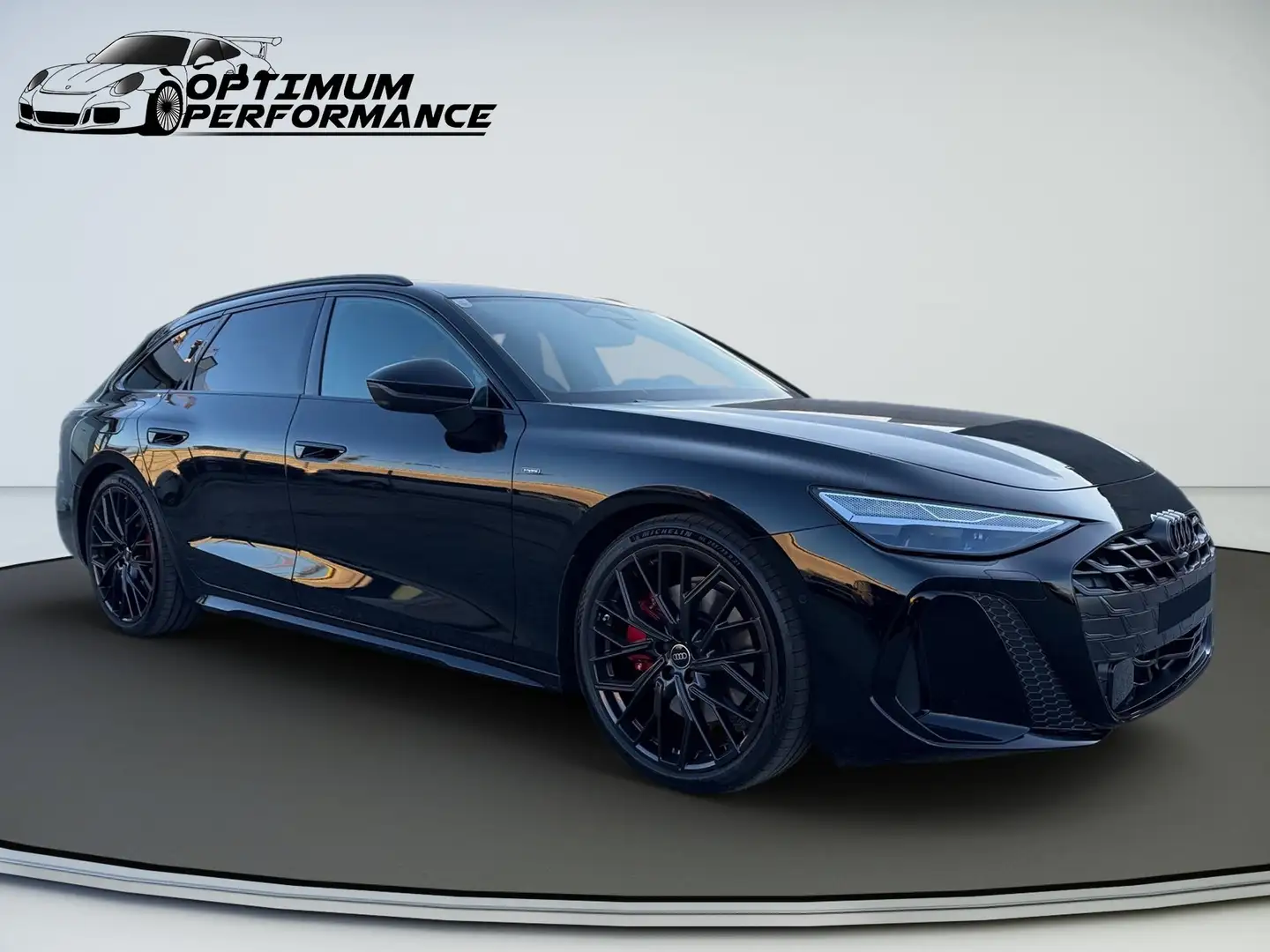 Audi A6 2.0 Avant  TFSI e-hybrid quattro 270 kW  S-Line Schwarz - 2