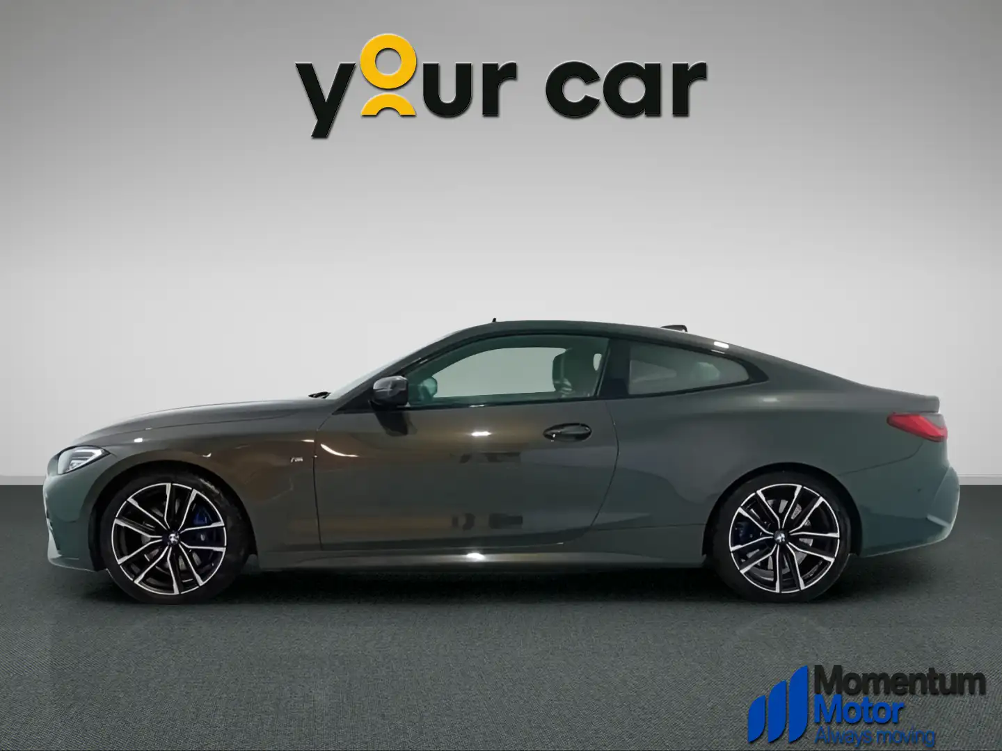 BMW 430 430dA Coupé xDrive Gris - 1