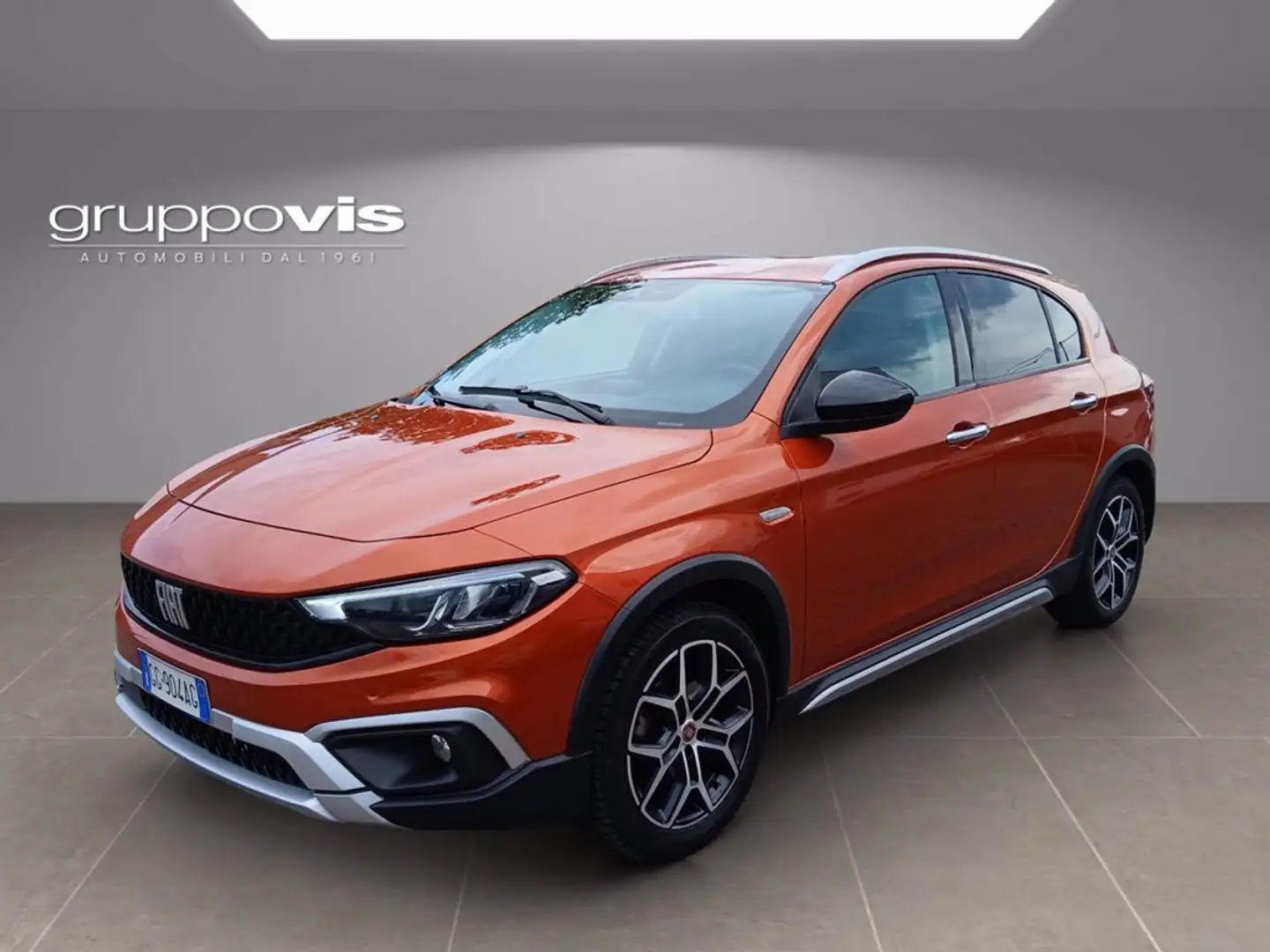 Fiat Tipo Cross 5 porte Arancione - 1