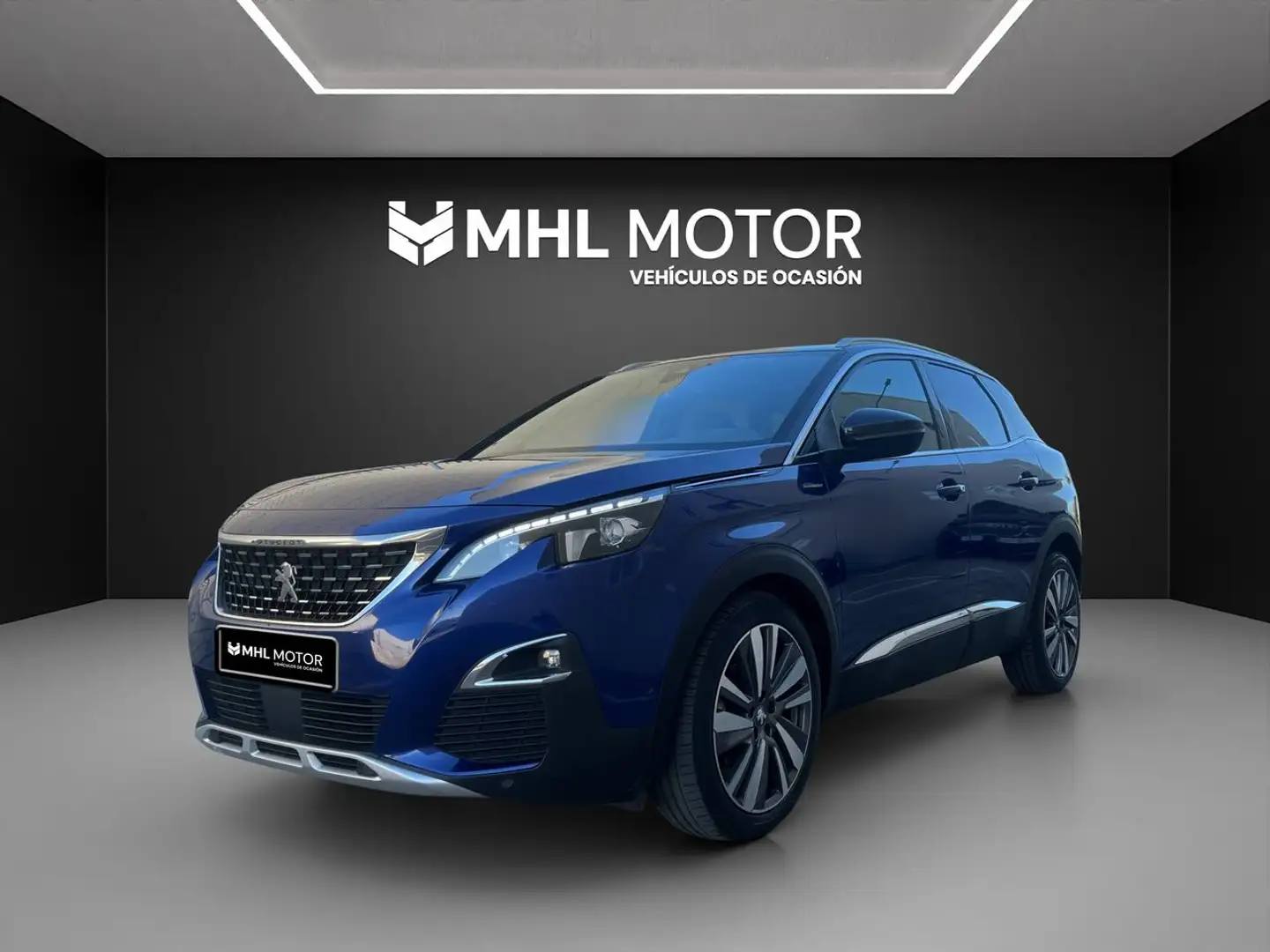 Peugeot 3008 1.5 BlueHDi SS GT Pack EAT8 Blau - 1