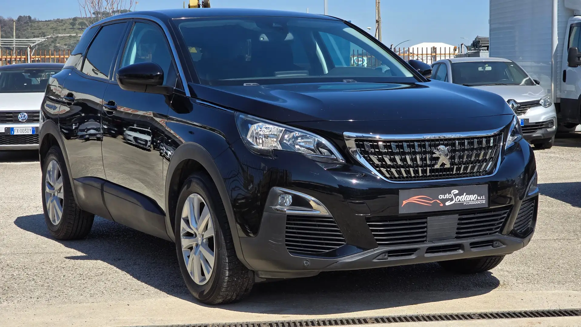 Peugeot 3008 BlueHDi 130 cv business Nero - 2