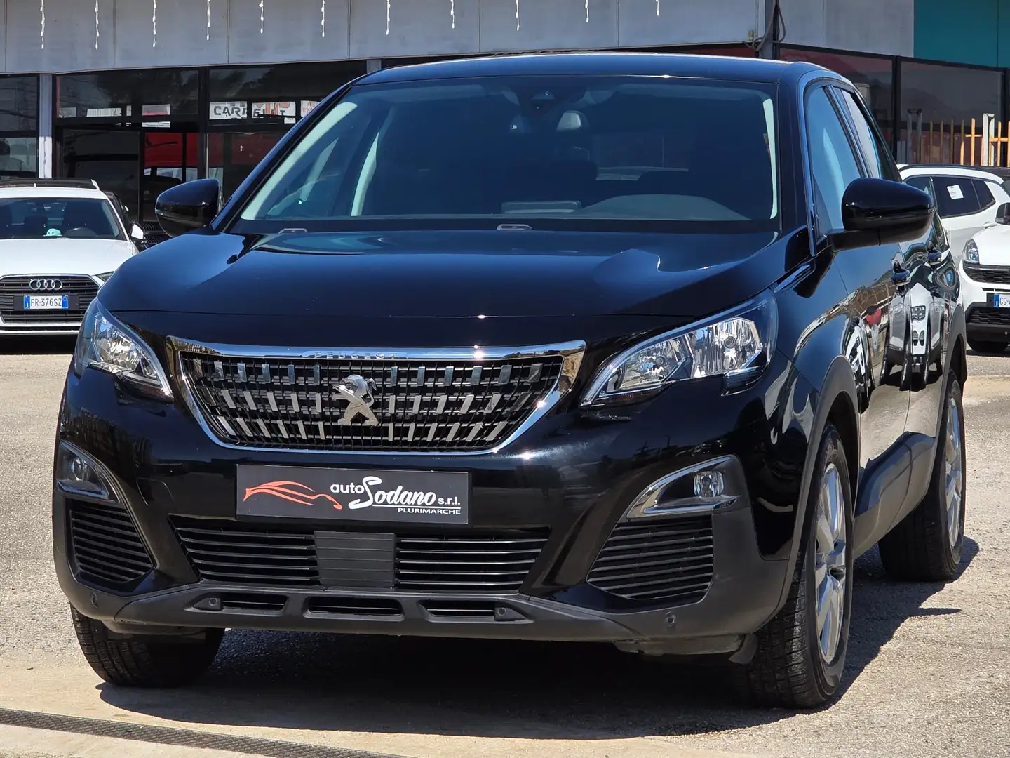 Peugeot 3008 BlueHDi 130 cv business Nero - 1