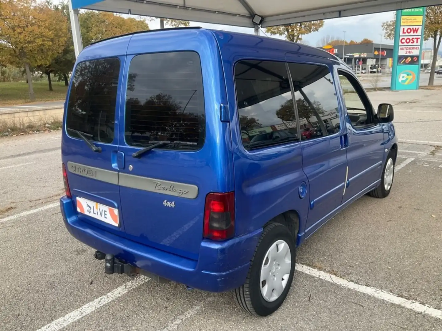 Citroen Berlingo Combi 1.9D SX Plus Blauw - 2