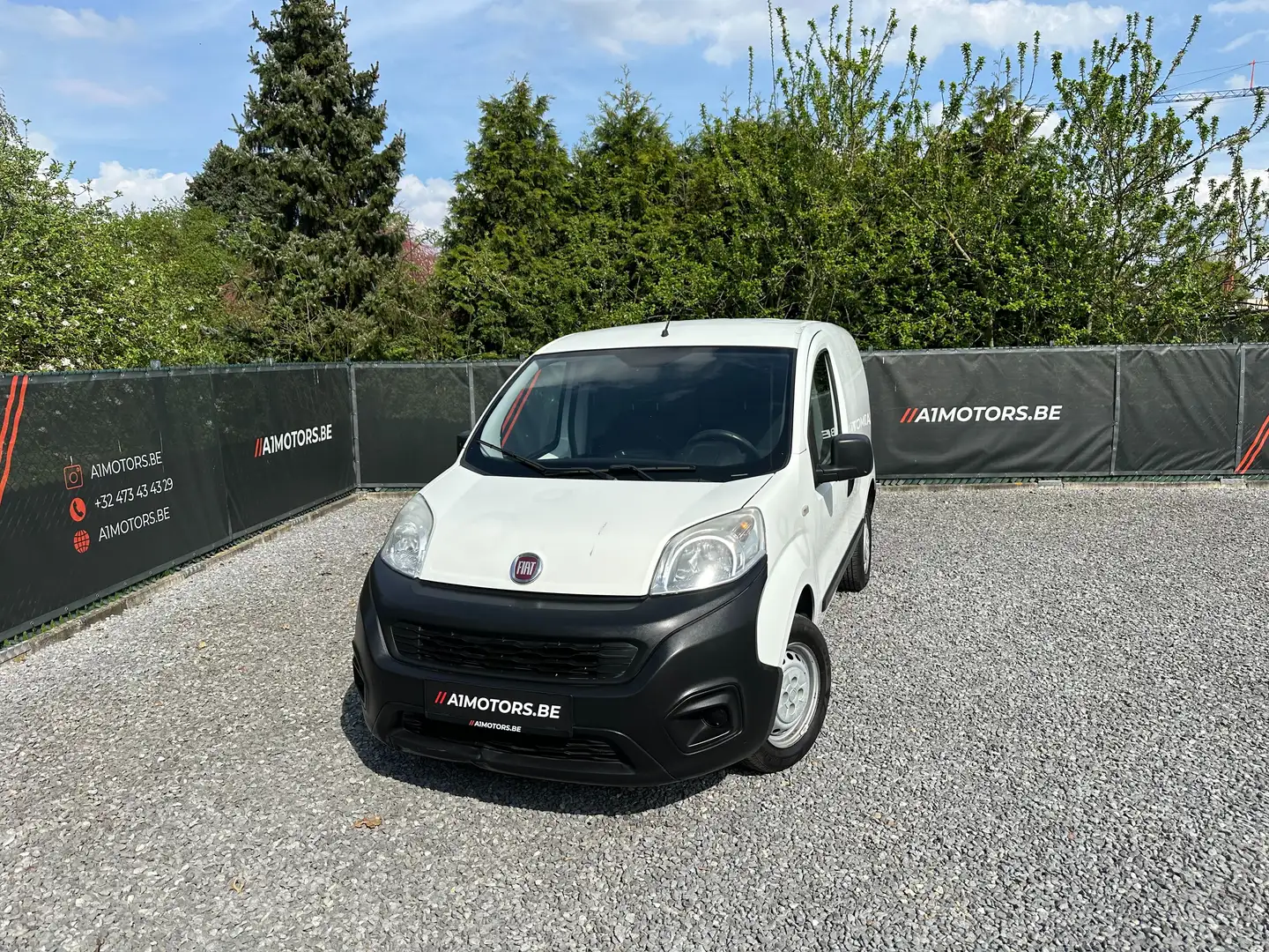 Fiat Fiorino | LICHTE VRACHT | AIRCO Blanco - 1