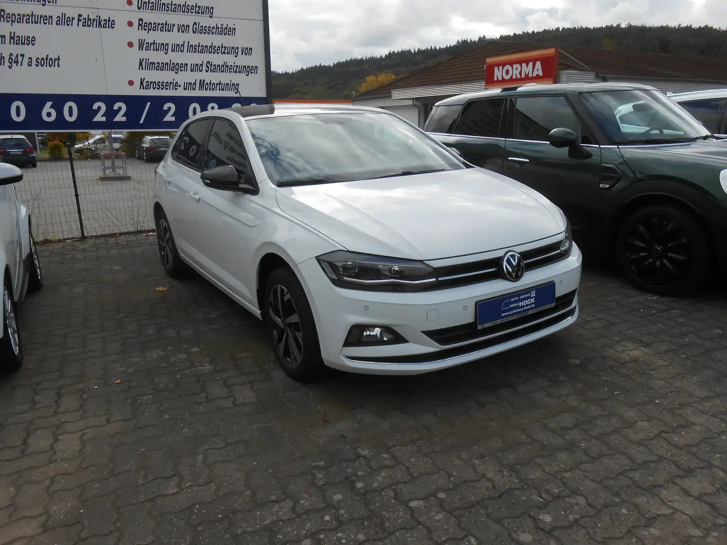 Volkswagen Polo Polo VI 1.0 TSI OPF DSG Comfortline Weiß - 2