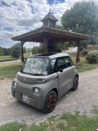 Citroën AMI pack orange faible kilométrage Équipé