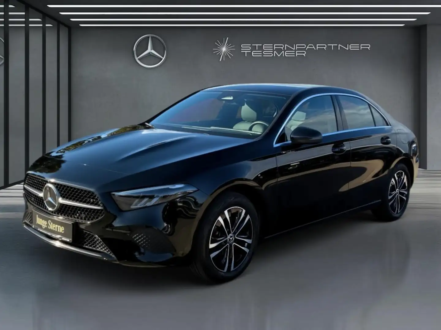 Mercedes-Benz A 250 e Prog. Mbux Distronic Kamera Sitzh. Schwarz - 1