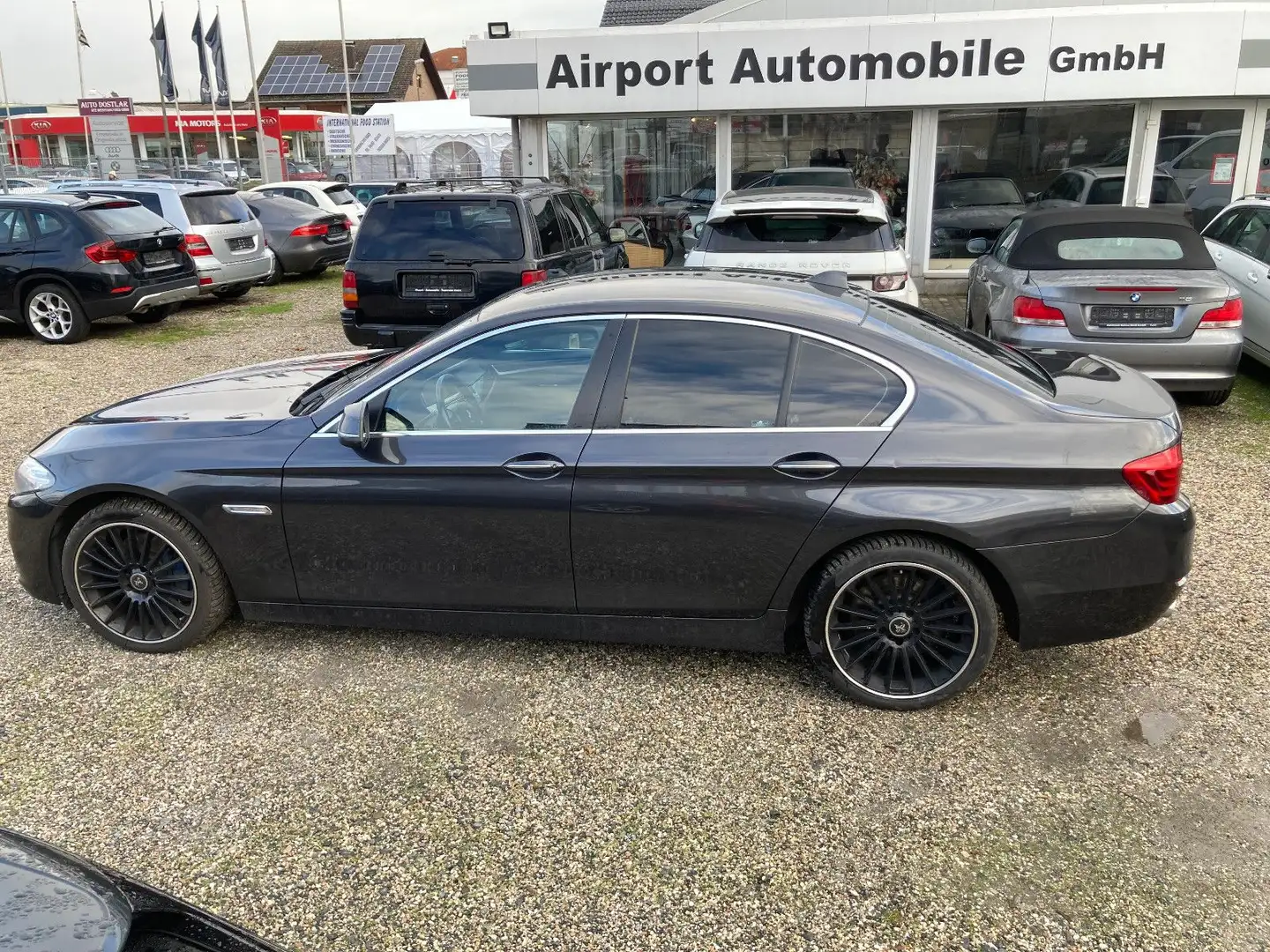 BMW 530 dxDrive Aut.,Head Up Display,Leder,Navi,EUR6! Grau - 2