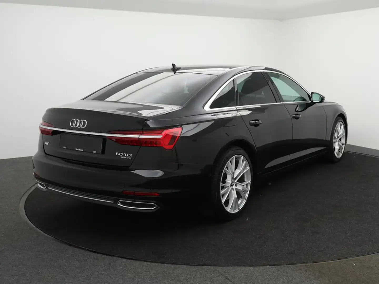 Audi A6 Berline 50TDi Quattro 286PK Sport *AUTOMAAT*360 CAMERA*SPORTSEATS*FULL LED*NAVI*ADAPTIVE CRUISE*... Schwarz - 2