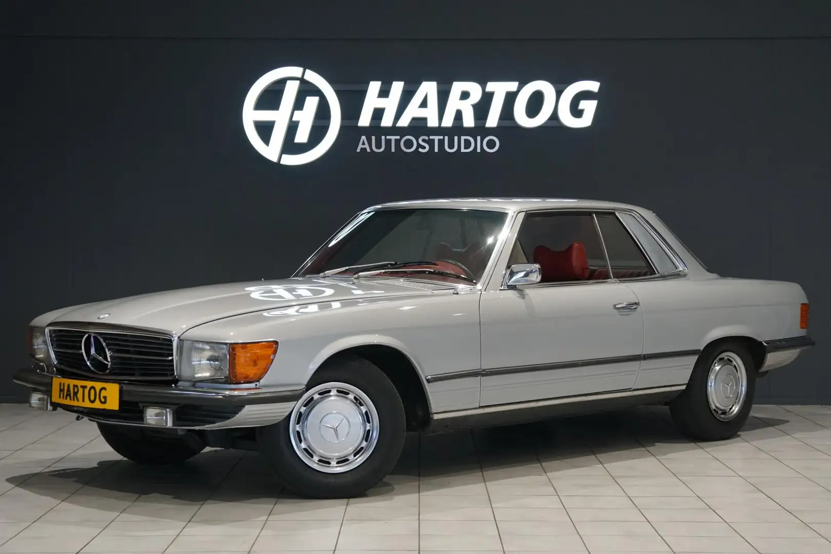 Mercedes-Benz SLC 350 Gri - 1
