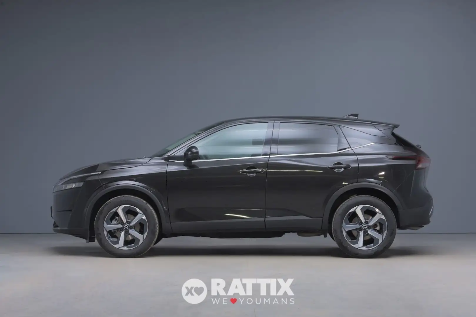Nissan Qashqai 1.3 Mhev 140CV N-Connecta Noir - 2