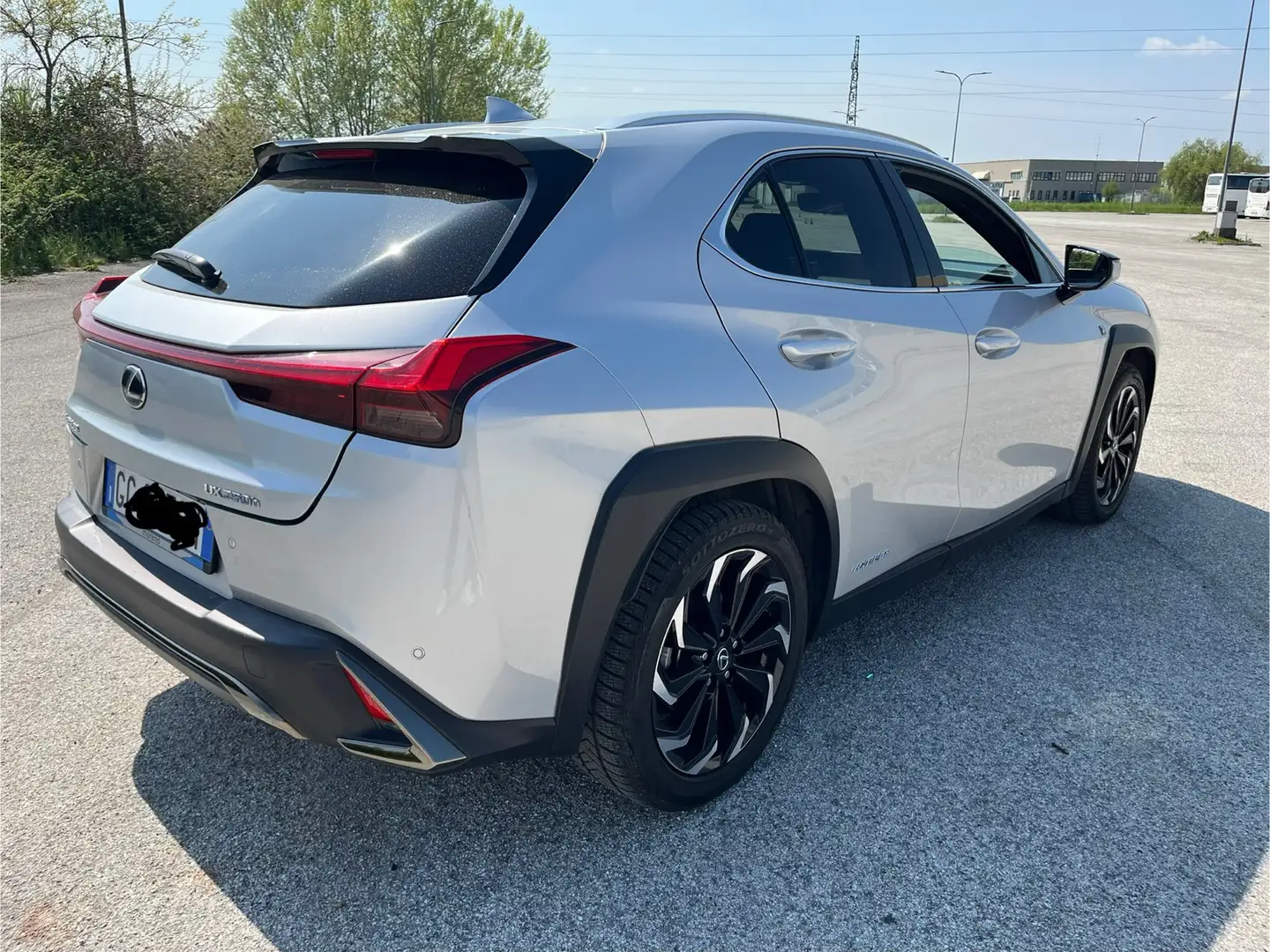 Lexus UX 250h f-sport my20 - 2