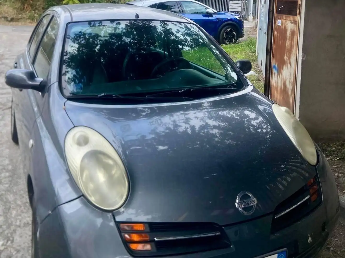 Nissan Micra Micra 5p 1.5d Acenta 65cv Szary - 2