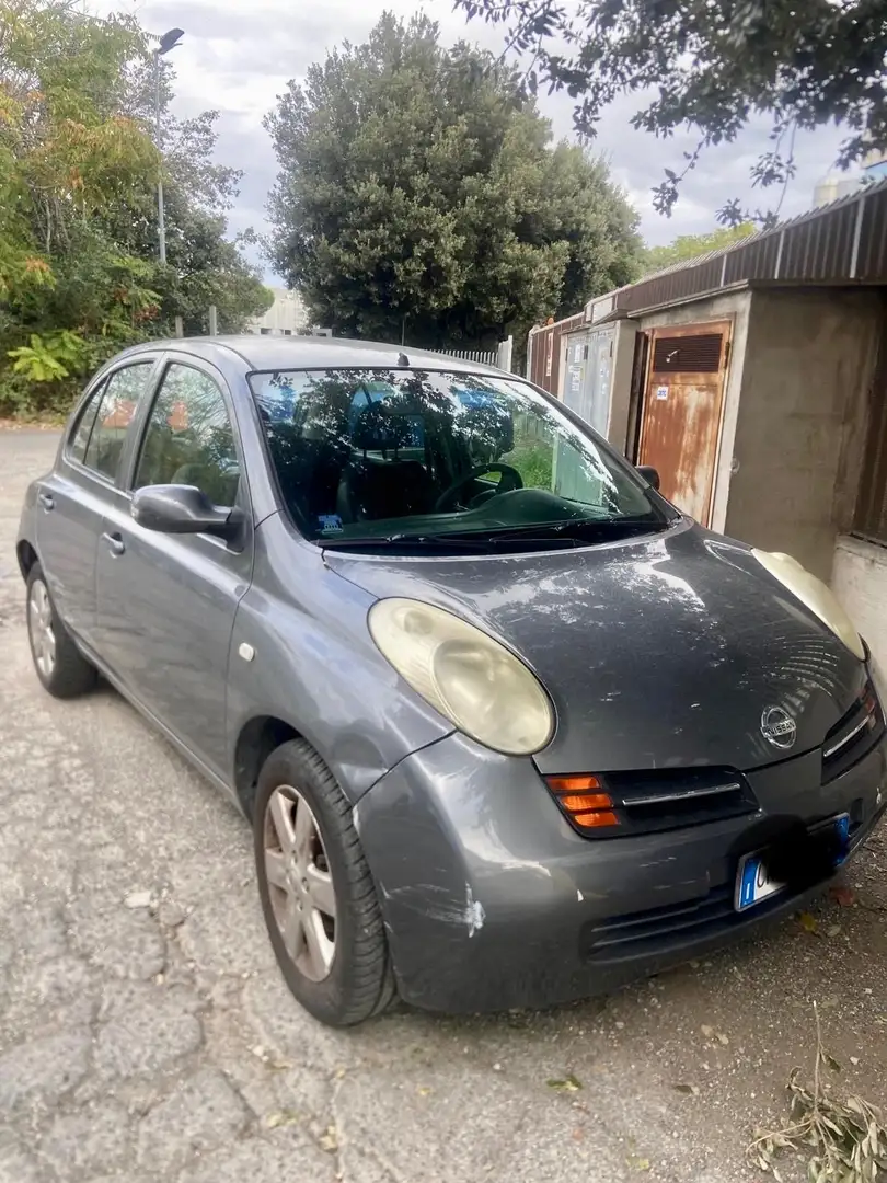 Nissan Micra Micra 5p 1.5d Acenta 65cv Szary - 1