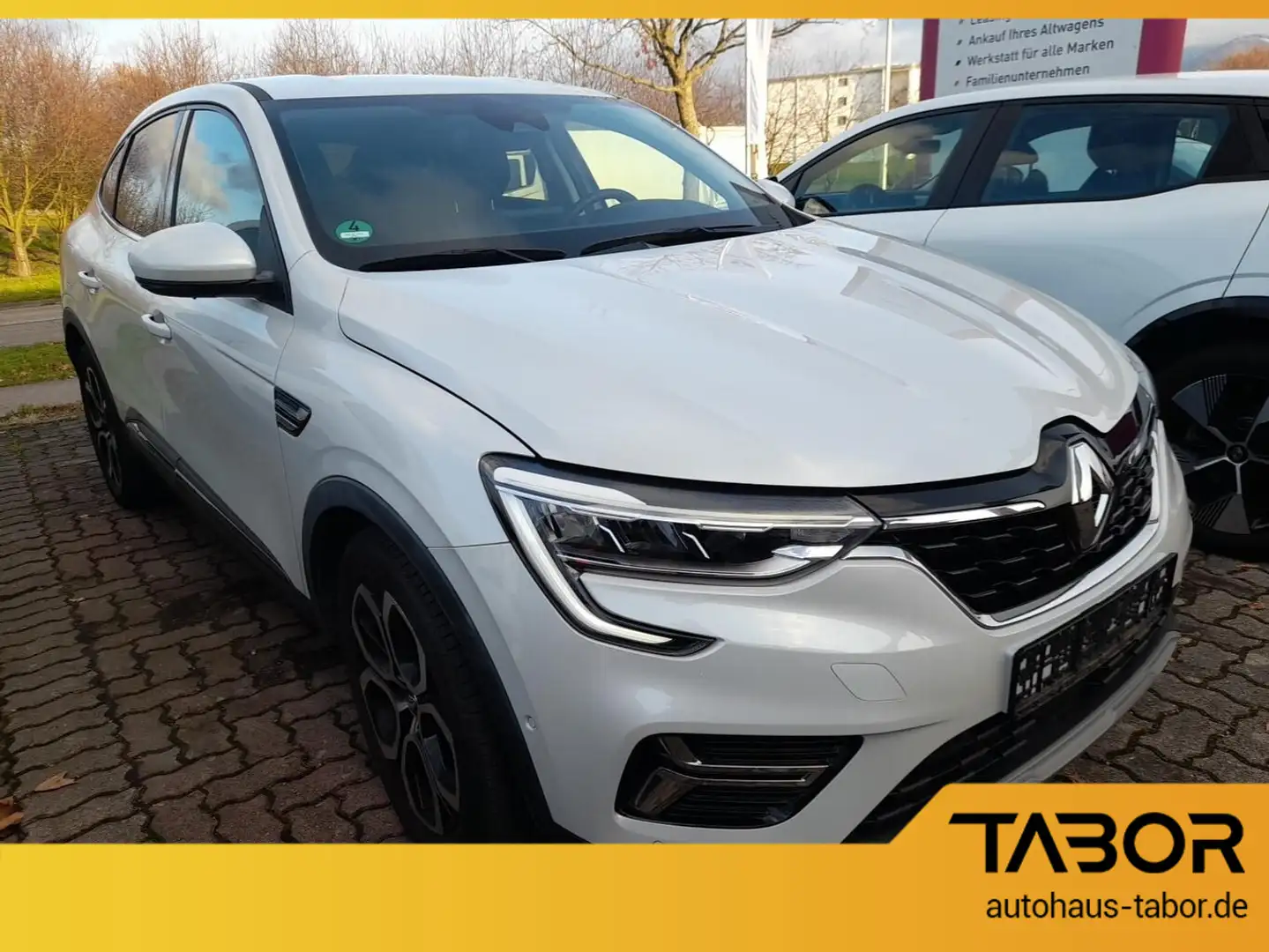Renault Arkana TCe 140 EDC Techno Nav PDC Kam SHZ LM18Z Weiß - 2