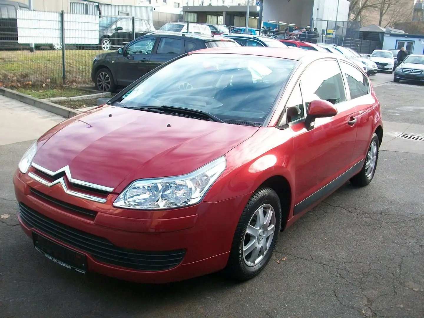 Citroen C4 Coupe 1.4 Advance*Klima*Euro4*PDC*TüvNeu* - 1