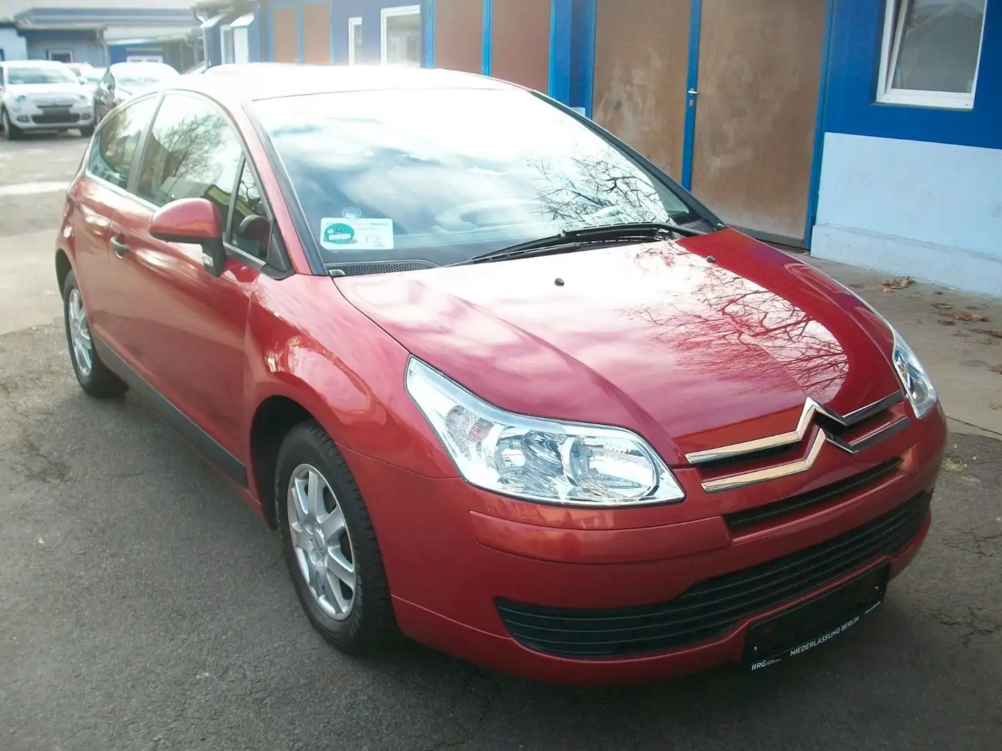 Citroen C4 Coupe 1.4 Advance*Klima*Euro4*PDC*TüvNeu* - 2