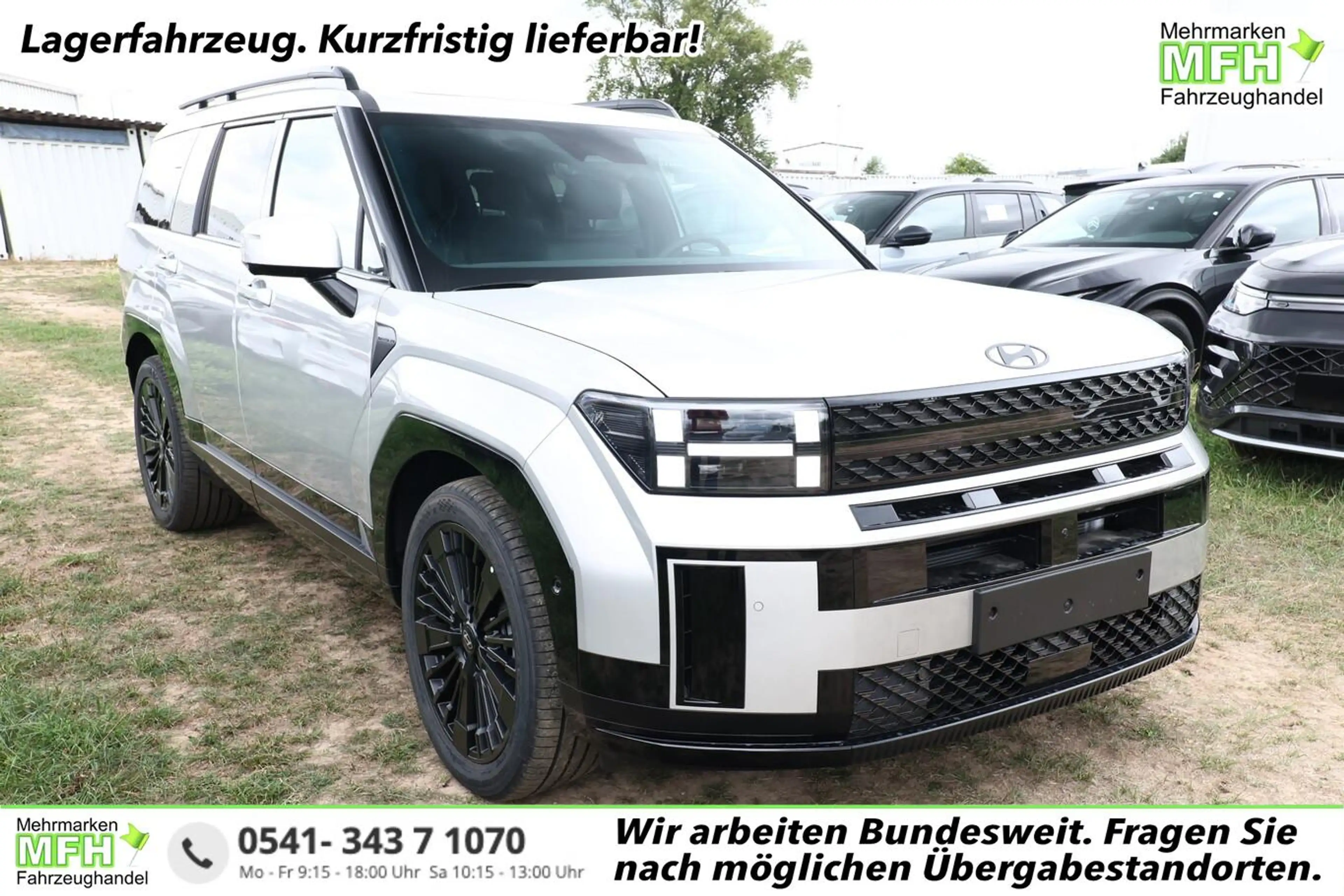 Hyundai SANTA FE HEV 4WD Blackline 7S Nappa Pano 20Z HUD 132 kW ...