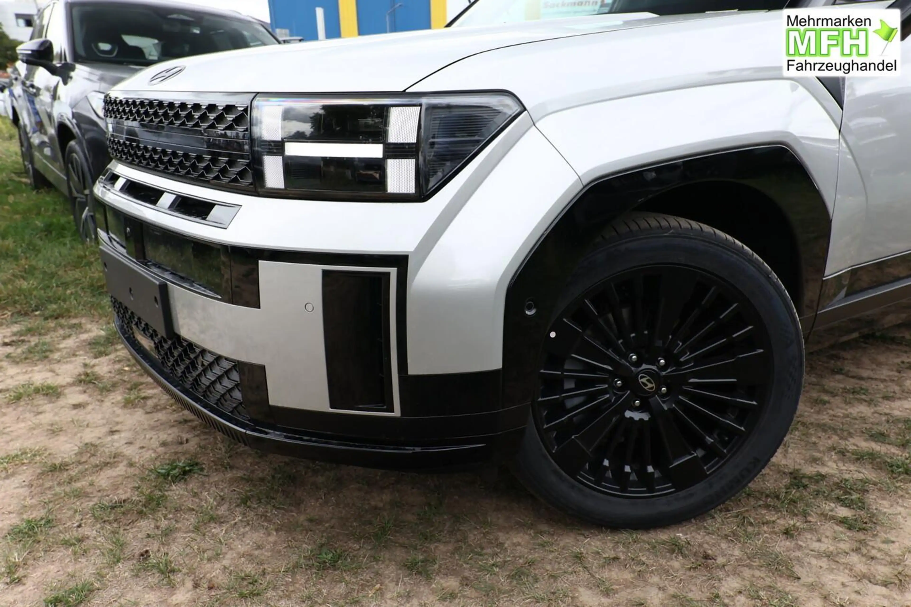 Hyundai SANTA FE HEV 4WD Blackline 7S Nappa Pano 20Z HUD 132 kW ... — photo 4