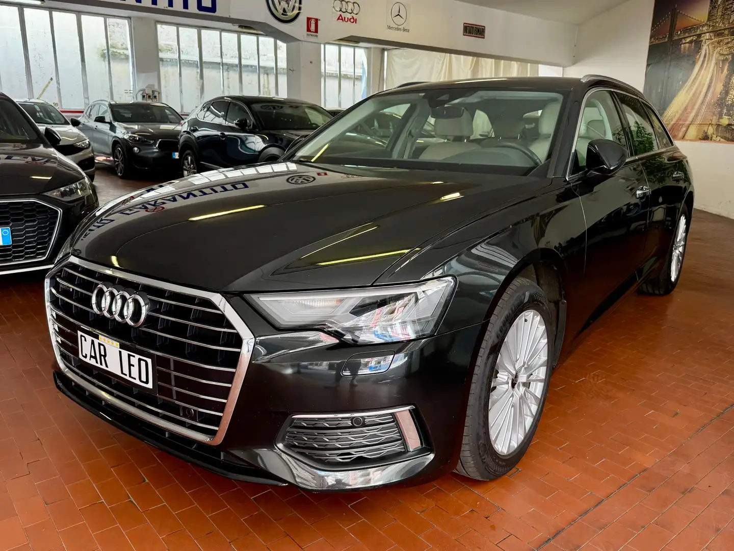 Audi A6 A6 avant 45 2.0 tfsi mhev Design quattro s-tronic Nero - 1