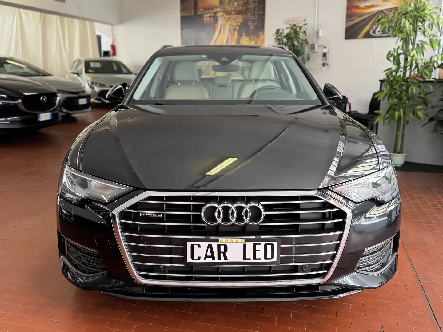 Audi A6 A6 avant 45 2.0 tfsi mhev Design quattro s-tronic Nero - 2