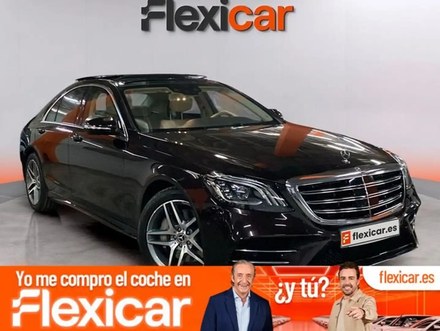 Mercedes-Benz S 350 350d 9G-Tronic 4Matic Burdeos - 1