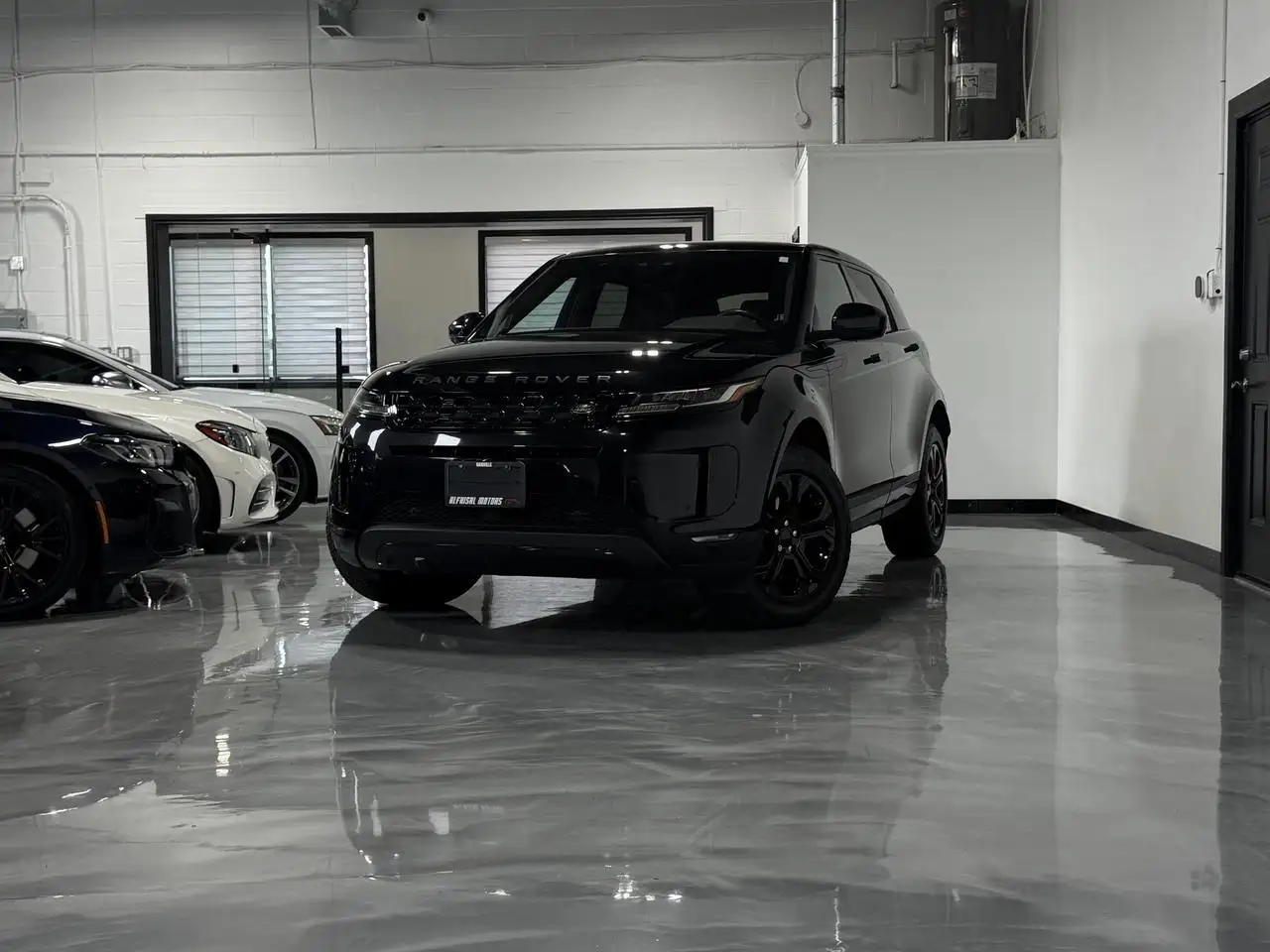 2020 Land Rover Range Rover Evoque