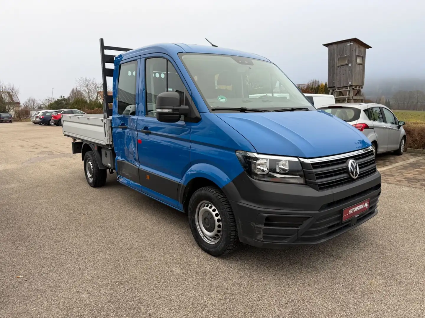 Volkswagen Crafter Pritsche Pritsche 35 DOKA mittellang FWD Azul - 2