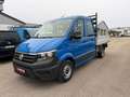 Volkswagen Crafter Pritsche Pritsche 35 DOKA mittellang FWD Azul - thumbnail 1