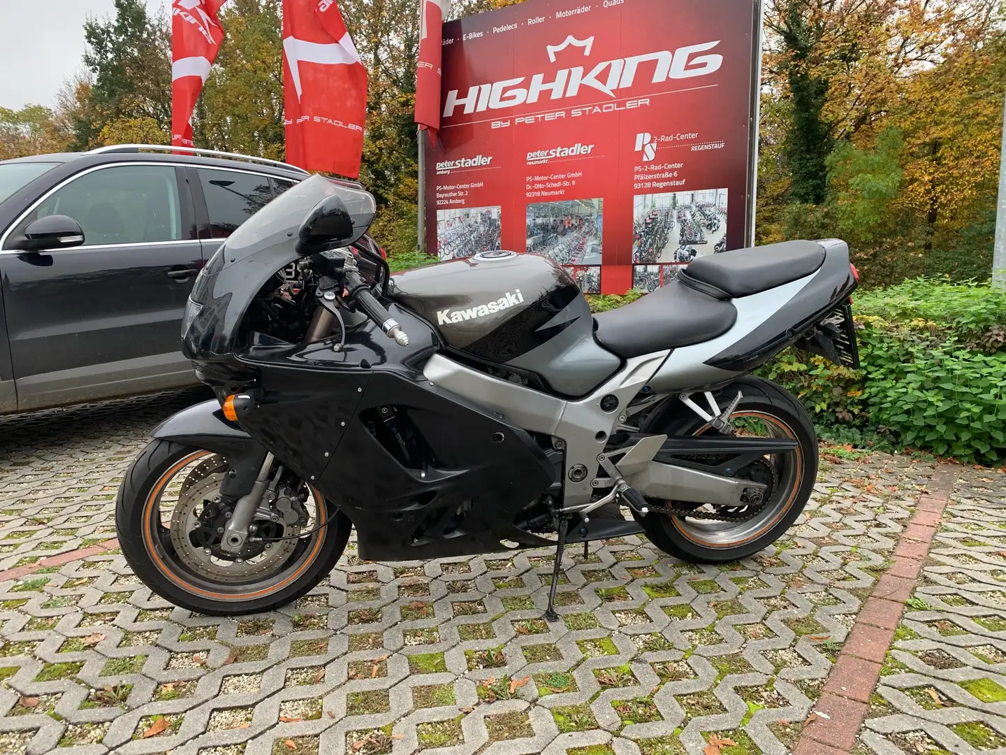 Kawasaki Ninja ZX-9R Schwarz - 2