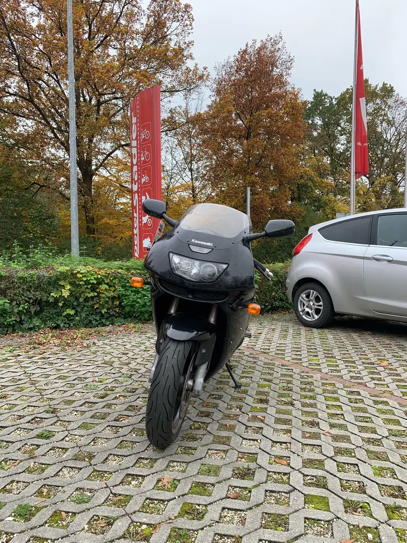 Kawasaki Ninja ZX-9R Schwarz - 1
