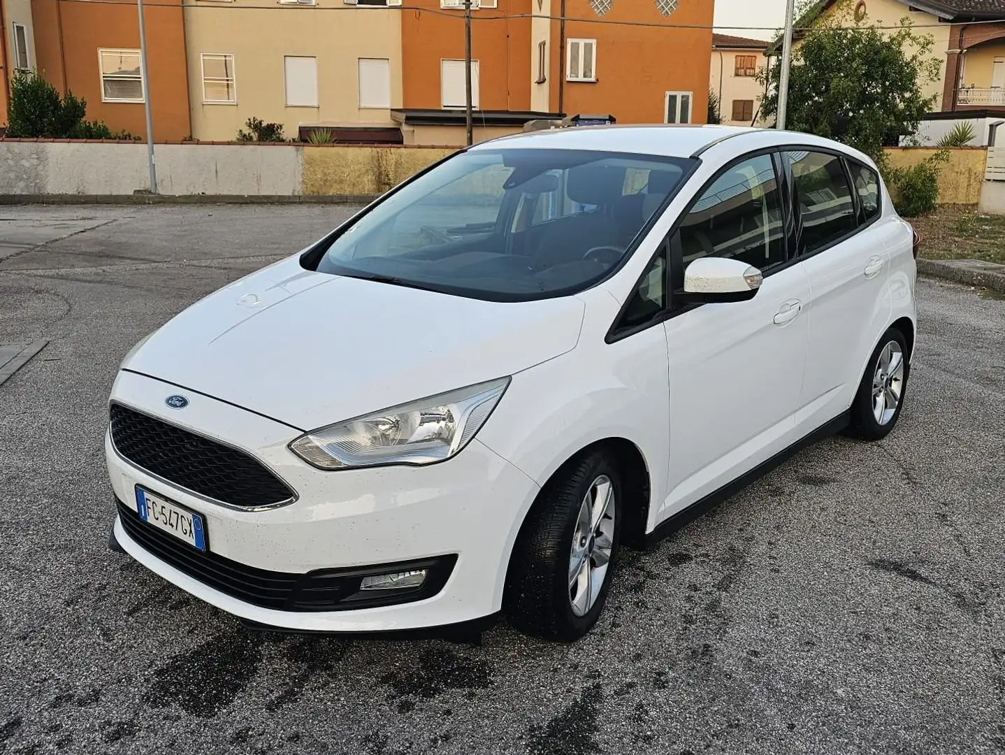 Ford C-Max C-Max III 2015 1.5 tdci Business s Biały - 1
